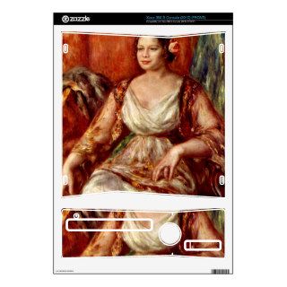 Portrait of Tilla Durieux by Pierre Renoir Skin For Xbox 360 S
