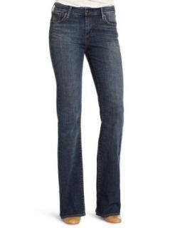 Levi's Women's Demi Curve ID Boot Cut Jean, Clear Rinse, 4 Medium