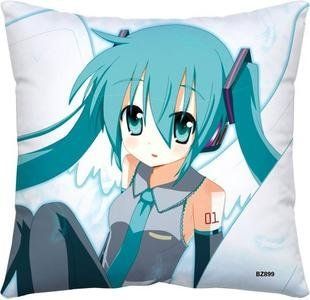 Hatsune Miku 13" Cushion Plush Pillow KTWJ523 Toys & Games