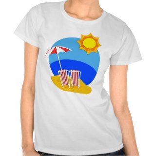 Sunshine Beach Day T Shirts