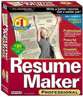 ResumeMaker Professional 11 (Old Version) Software
