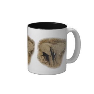 Elephant baby safari mugs & cups