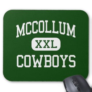 McCollum   Cowboys   High   San Antonio Texas Mouse Mats