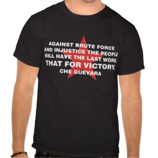 Che Guevara   Phrase Products Tee Shirts