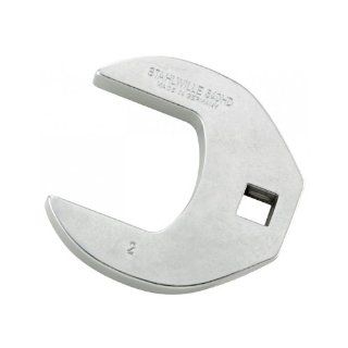 Stahlwille 540A HD 9/16 Stainless Steel Crow Foot Spanner, 3/8" Drive, 9/16" Diameter, 43.4mm Length, 32mm Width Wrenches