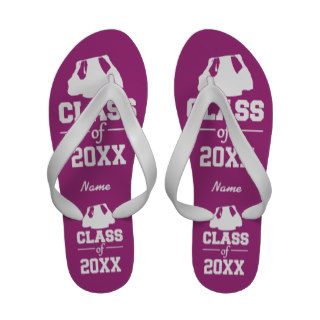 Class of ANY year custom sandals