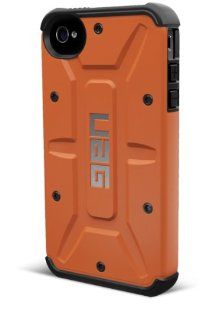 URBAN ARMOR GEAR Case for iPhone 4/4S, Rust Cell Phones & Accessories