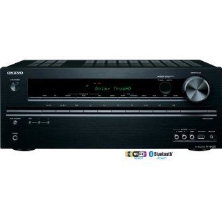 Onkyo TX NR525 5.2 Channel Network Audio/Video Receiver (Black) Electronics