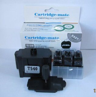 DIY Smart Ink Refill kit for Canon PG240 PG 240 PG 240xl PG 540 Black Ink Cartridges Electronics