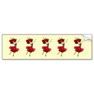 American Beauty Rose Bumper Sticker
