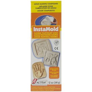 Instamold Compound 12 Ounces Activa Clay & Pottery