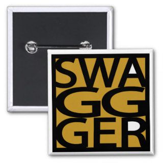 Swag, Swagger, GG Pinback Buttons