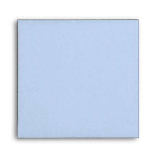 Bachelorette Square Light Blue Polka Dot Interior Envelope