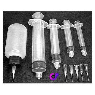 Syringe Kit  10 Assorted Syringe & 10 Assorted Blunt Needles   34 540