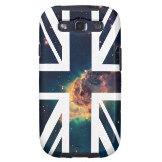 Galaxy Cloud Union Jack British(UK) Flag Samsung Galaxy S3 Case