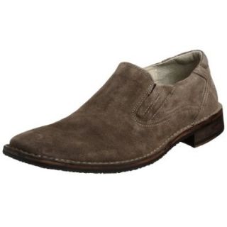 Kenneth Cole New York Men's Brew Moon Slip On,Stone,6.5 M Shoes