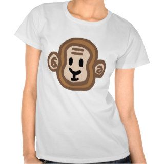 Monkey ~ Chimpanzee Ape Cartoon Animal T Shirt
