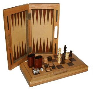 3 in 1 Set Chess, Backgammon & Checkers. GAME SET 