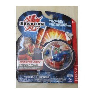 Bakugan Battle Brawlers Booster Pack Series 2 NEW Blue Gargonoid Toys & Games