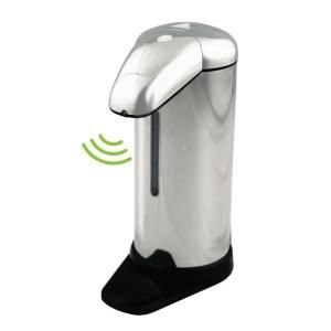 iTouchless Wall Mount Touch Free Sensor Soap Dispenser in Stainless Steel ESD002S