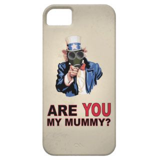 Uncle Sam Gas Mask Phone Case iPhone 5 Cases