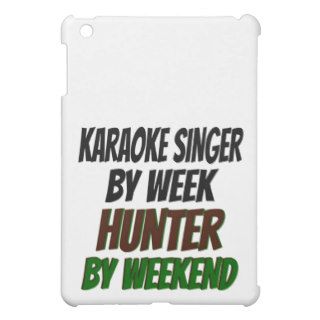 Karaoke Singer Hunter iPad Mini Covers