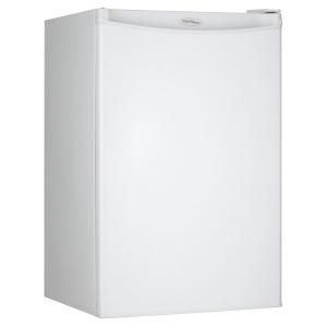 Danby 4.3 cu.ft. Mini Refrigerator in White DCR122WDD