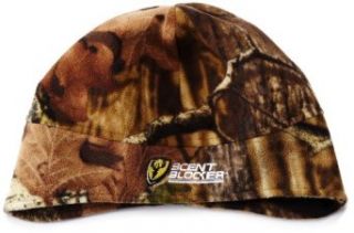 Scent Blocker Men's Fleece Watch Stocking Cap, Mossy Oak Break Up Infinity, One Size  Camouflage Hunting Apparel  Sports & Outdoors