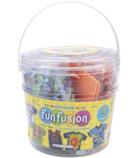 Perler Fuse Bead Activity Bucket, Fun Fusion/Custom Tees