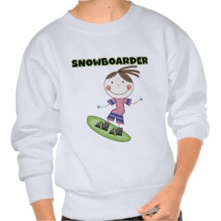 Girl Snowboarder Tshirts and Gifts