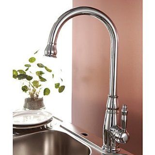 Modern Centerset Kitchen Faucet (More Finish Options)   Touch On Kitchen Sink Faucets  
