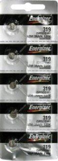 Energizer Batteries 319 (SR527SW) Silver Oxide Watch Battery. On Tear Strip(Counts 2) Health & Personal Care