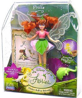 Disney Fairies Prilla Tinker Bells' Friend Toys & Games