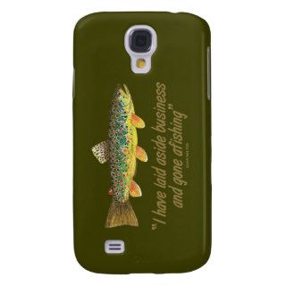 Old Fishing Words Galaxy S4 Cover