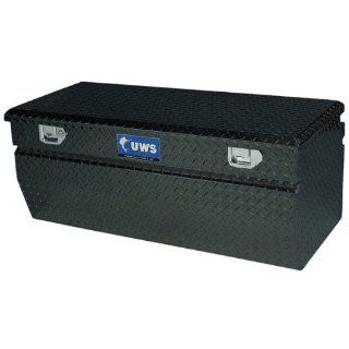 UWS TBC 36 W BLK Black 36" Standard Wedged Chest with Beveled Insulated Lid Automotive