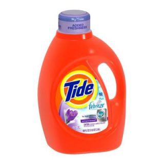 Tide 100 oz. Laundry Detergent with Febreze 003700008889