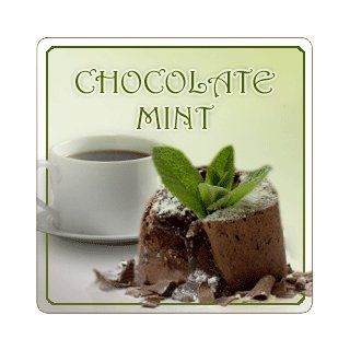 Chocolate Mint Flavored Decaf Coffee  Coffee Substitutes  Grocery & Gourmet Food