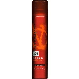 Alberto VO5 Red Hair Spray, Fast Drying, Max Hold, 8.5 oz  Beauty