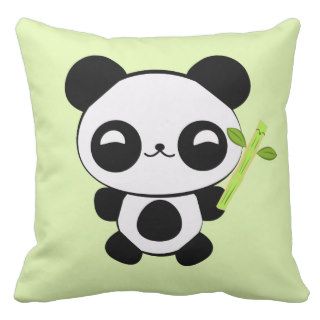 Happy Baby Panda Pillow