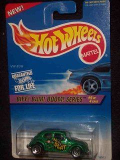 Biff Bam Boom Series #4 VW Bug #543 5 Spokes With HW Logo 1st Base Mint 164 Scale Toys & Games