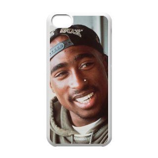 Custom Tupac New Back Cover Case for iPhone 5C CLR528 0600986358043 Books