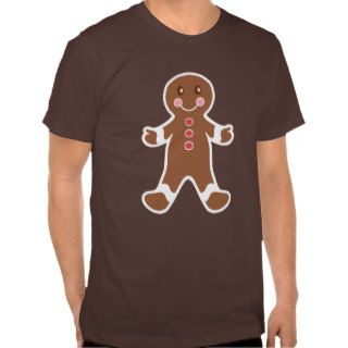 Gingerbread Boy T Shirt
