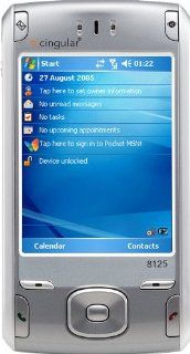 Cingular 8125 PDA Phone (Cingular) Cell Phones & Accessories