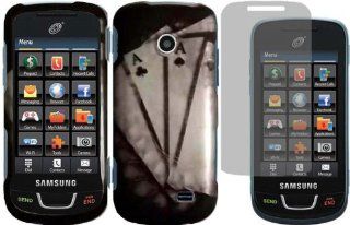 Vintage Ace Design Hard Case Cover+LCD Screen Protector for Samsung T528G Cell Phones & Accessories