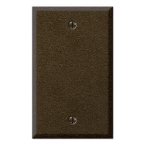 Creative Accents Steel 1 Toggle Wall Plate   Bronze 9TBZ100