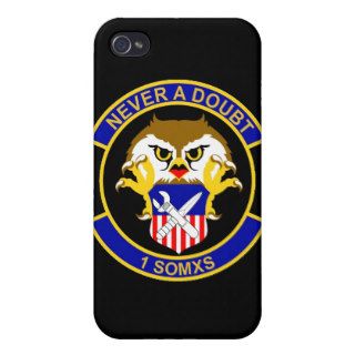 1st Special Operations Maintenance Squadron Covers For iPhone 4