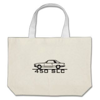 Mercedes 450 SLC 107 Canvas Bag