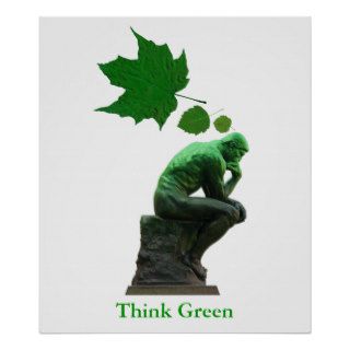 Think Green Print