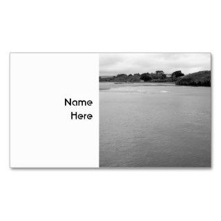 A Calm Bay in Ireland. Near Rosscarbery. Business Card