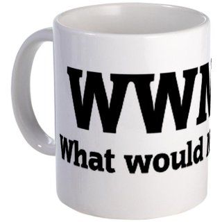  What would Myron do? Mug   Standard Kitchen & Dining